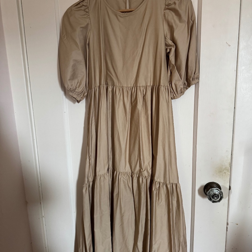 Zara maxi dress